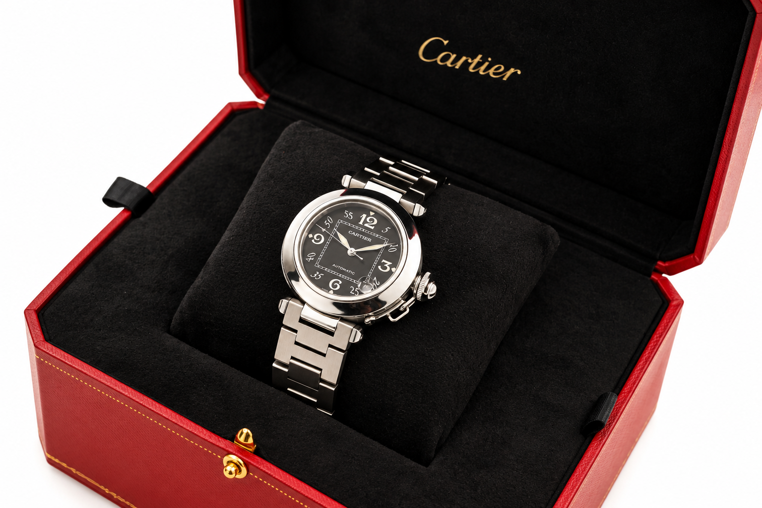 Vintage Cartier Pasha Watch