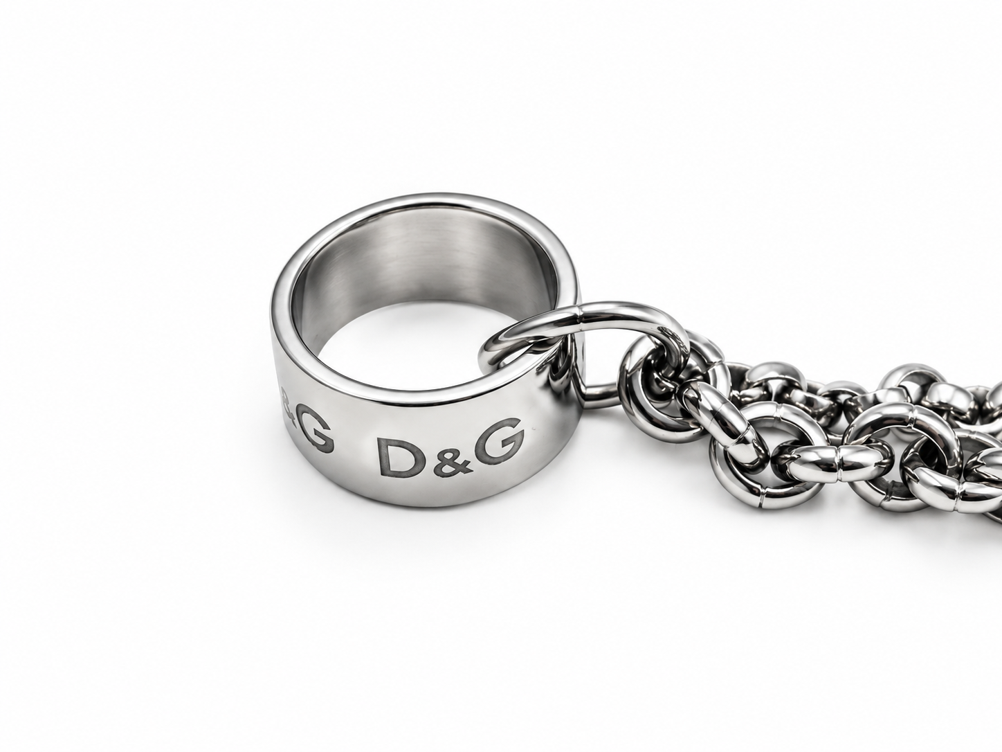 Vintage Dolce & Gabbana Chain Necklace