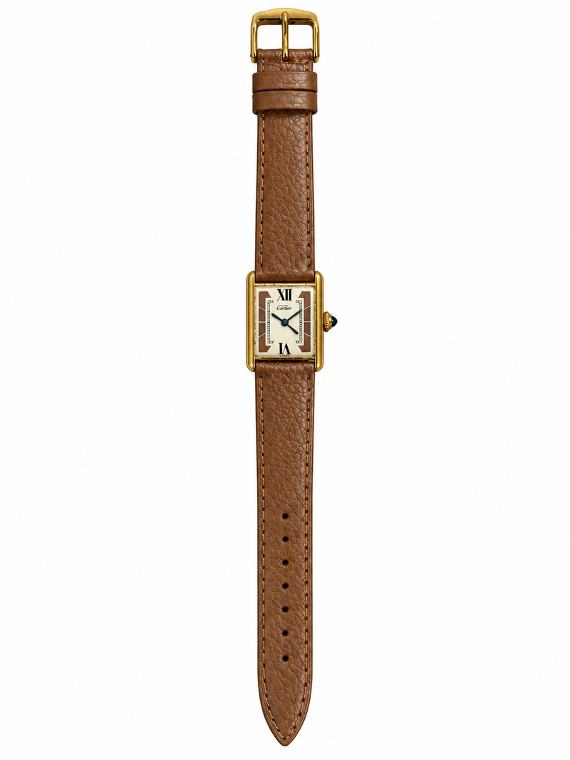 Vintage Must de Cartier Tank watch