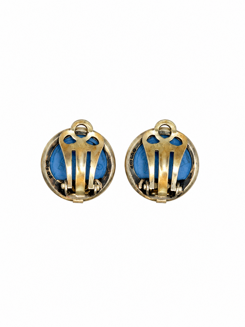 Vintage Wedgwood Earrings