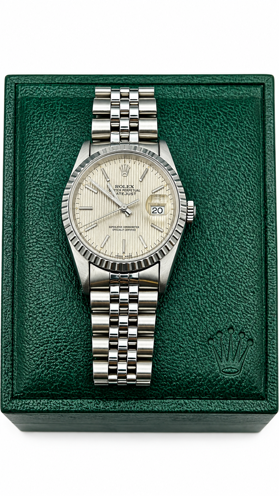 Vintage Rolex Oyster Perpetual Datejust Watch