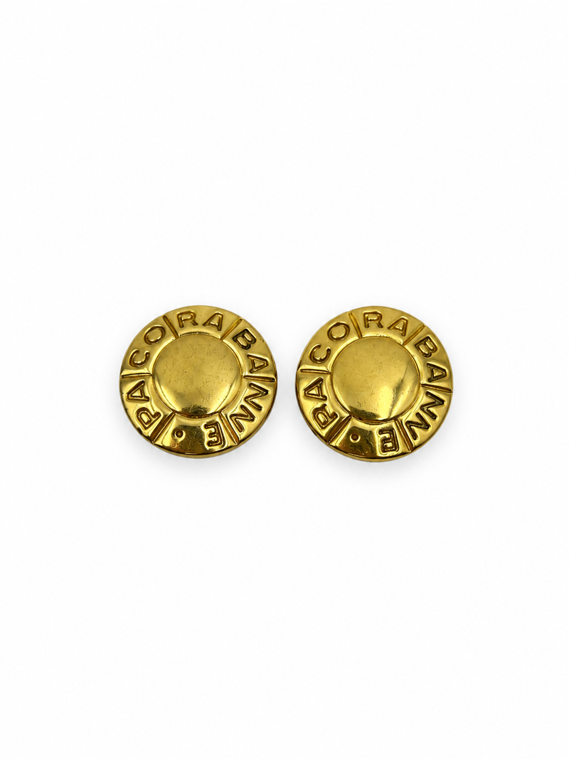 Vintage Paco Rabanne Earrings