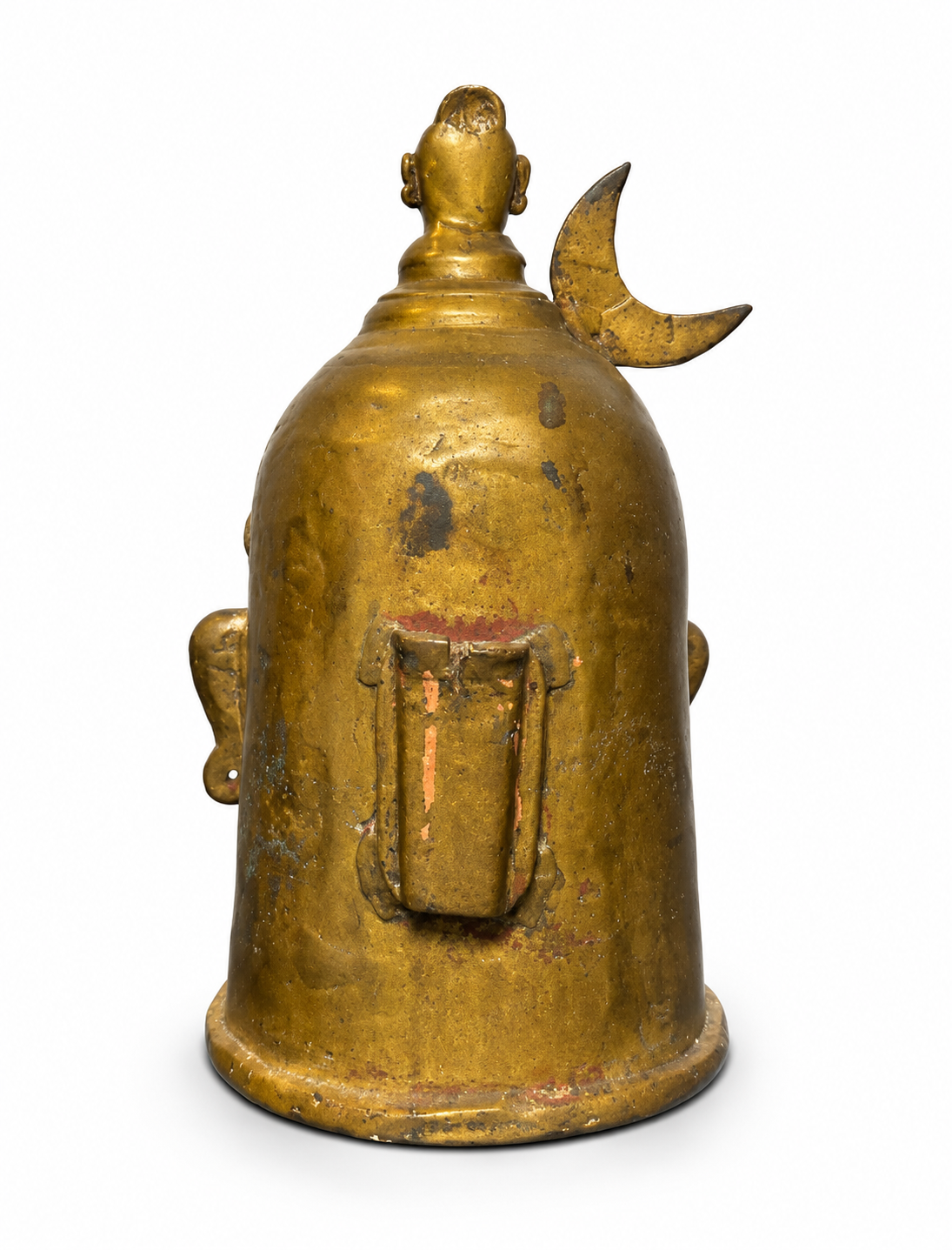 Brass Shiva Mukhalingam