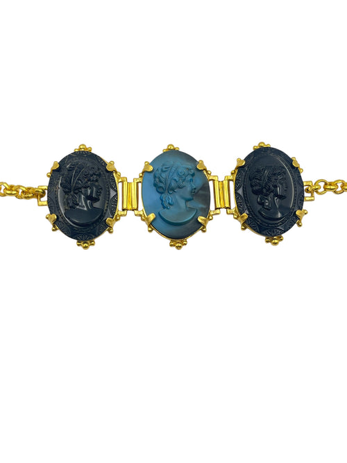Vintage Cameo Necklace