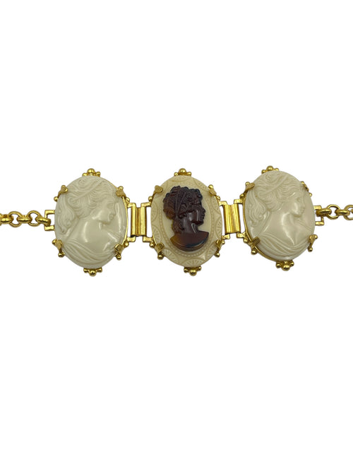 Vintage Cameo Necklace