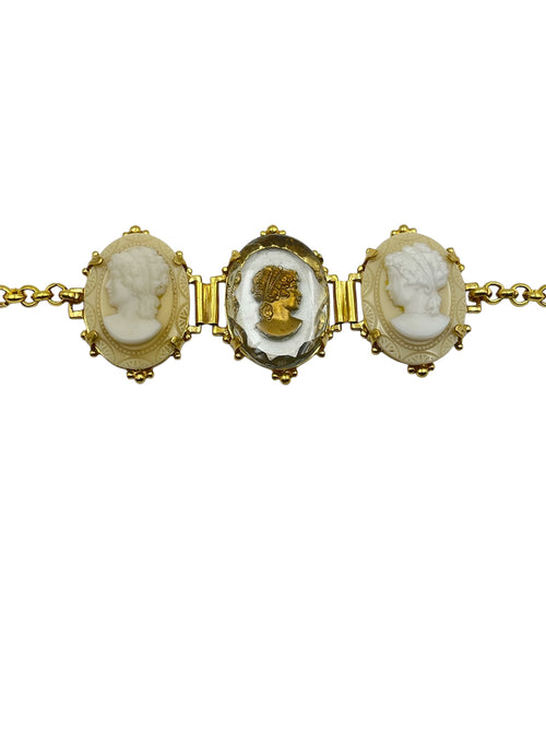 Vintage Cameo Necklace