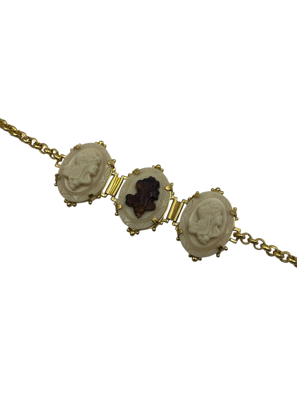Vintage Cameo Necklace