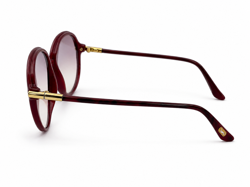 Vintage Yves Saint Laurent Sunglasses Feature Oversized Silhouette