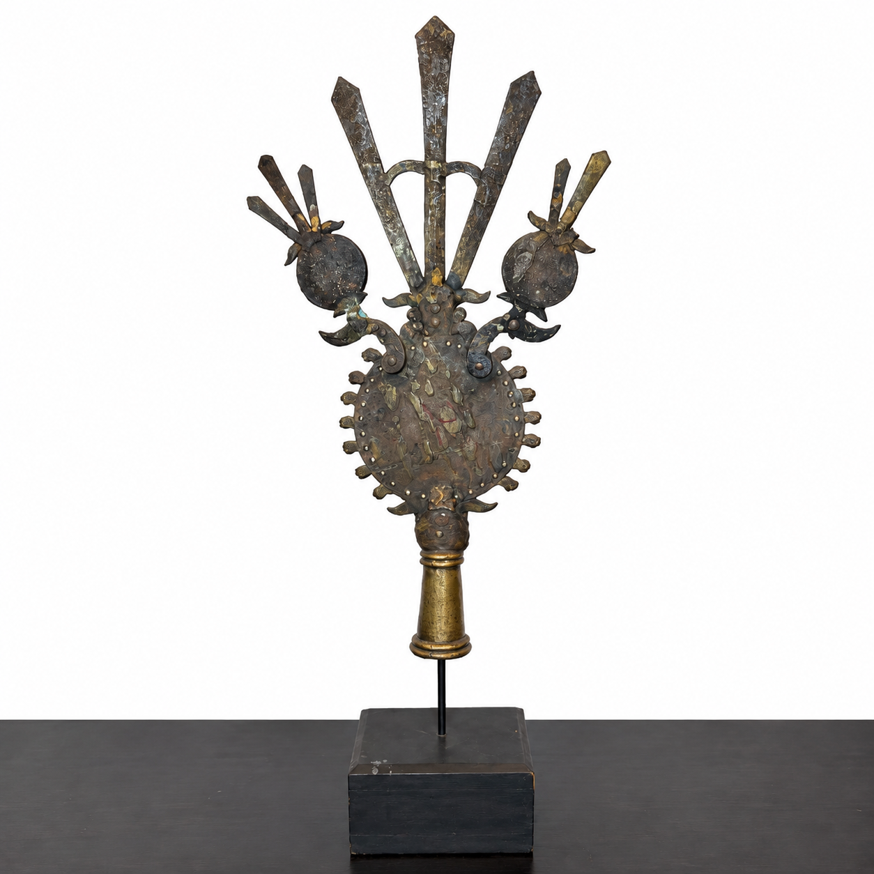 Brass Deccani Alam