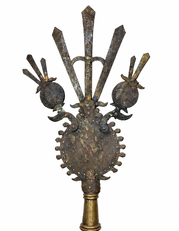 Brass Deccani Alam