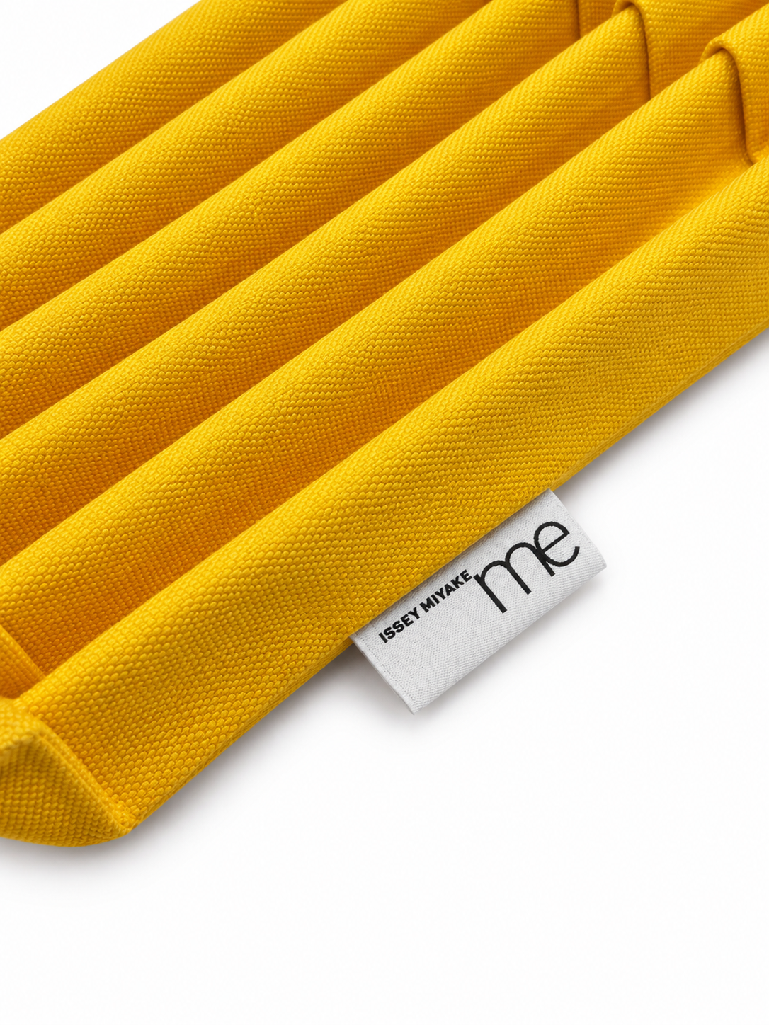 Issey Miyake Pleats Trunk Yellow Bag (2000)