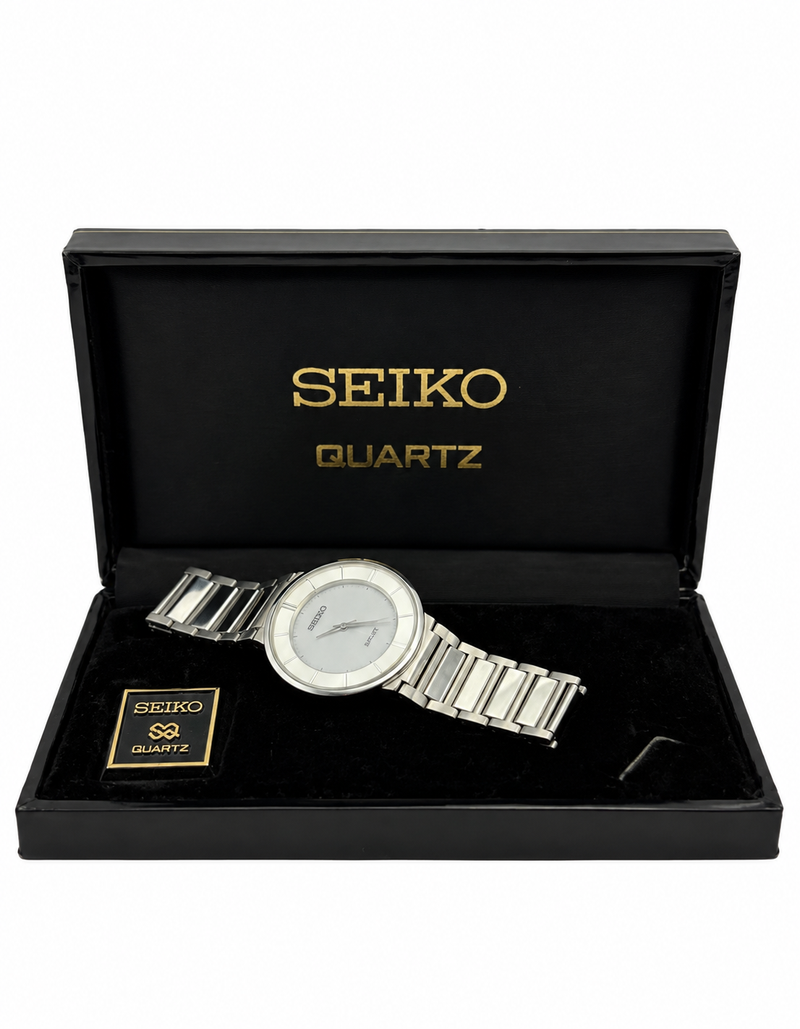 Vintage Seiko Solar watch