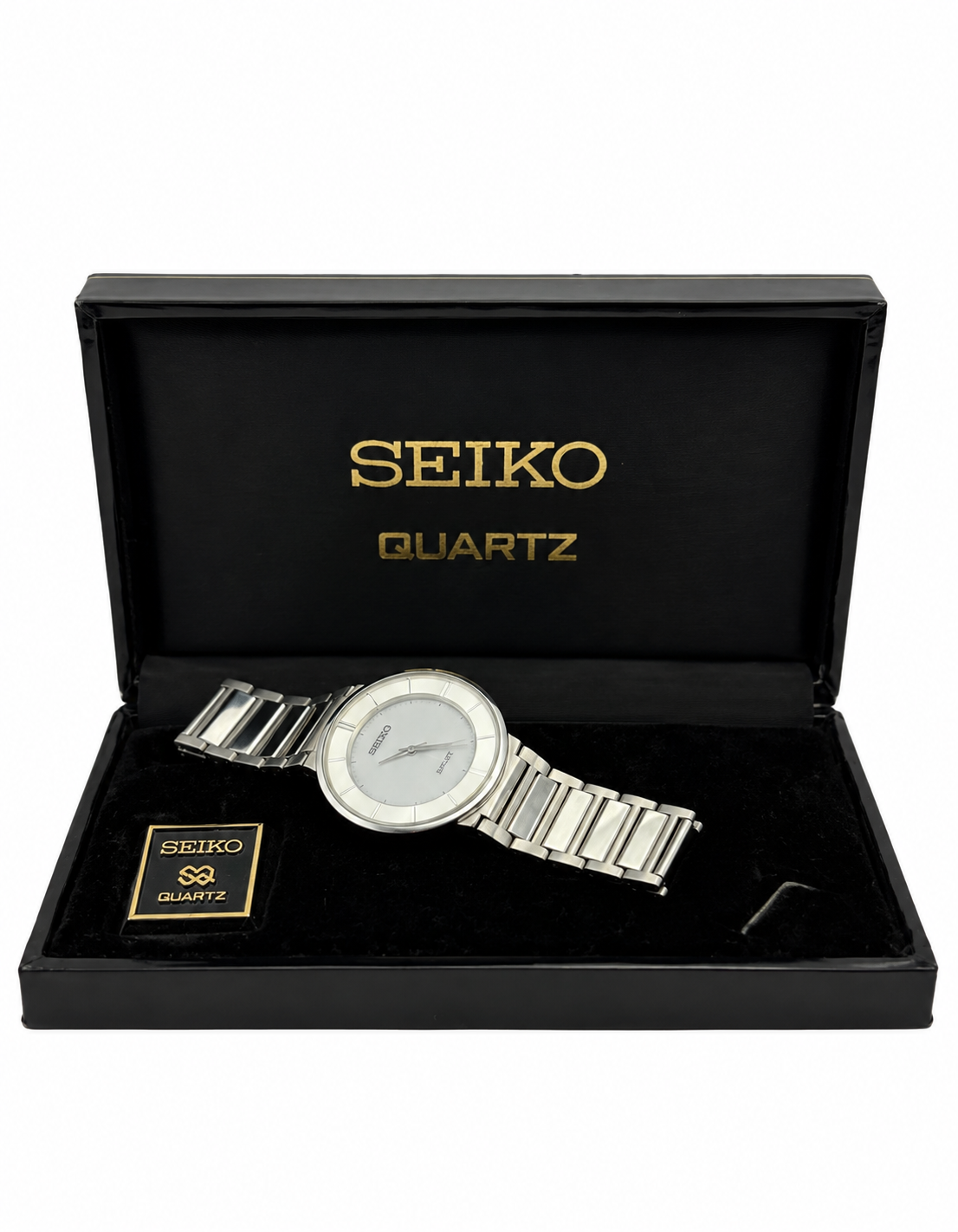 Vintage Seiko Solar watch