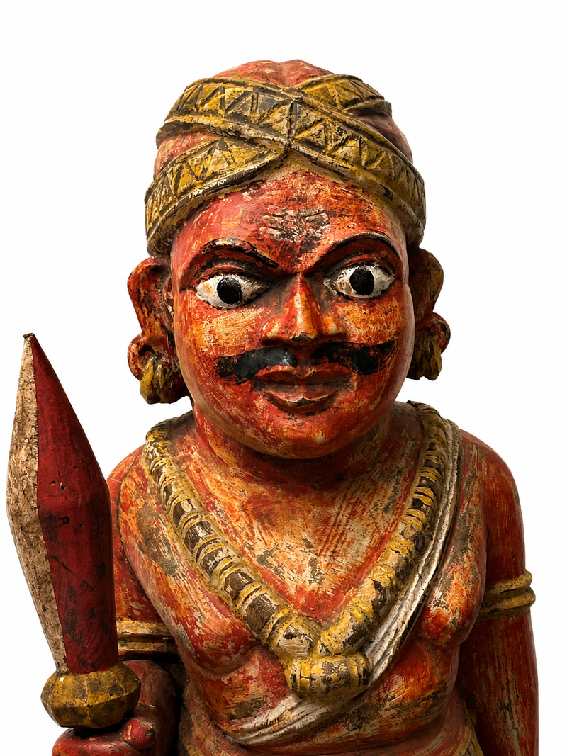 Bhuta Sculpture