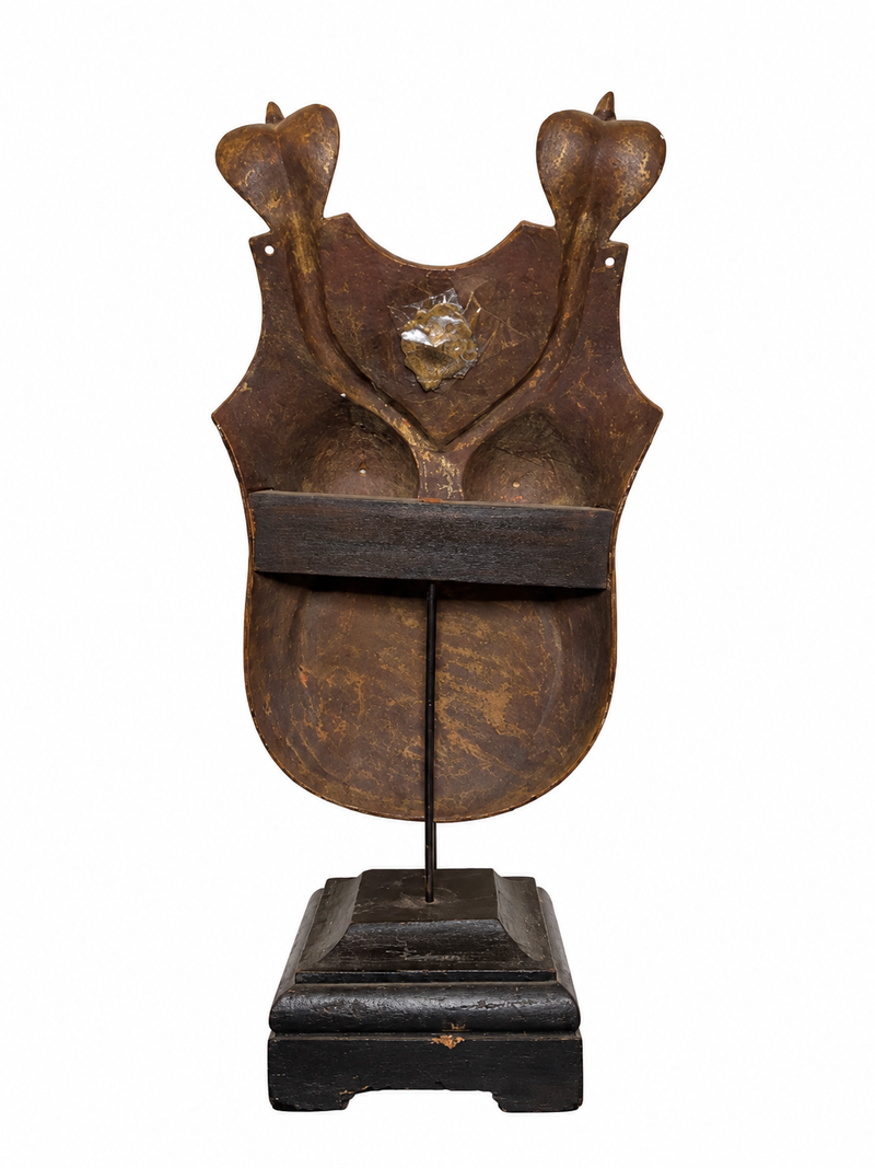 Antique Brass Theyyam Breast Plate