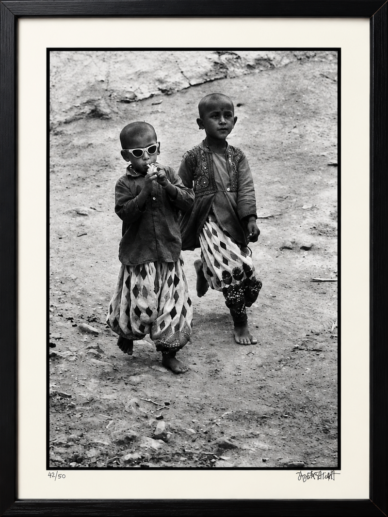 Jyoti Bhatt - Ahir Boys From Dhaneti, Kutch (1969)