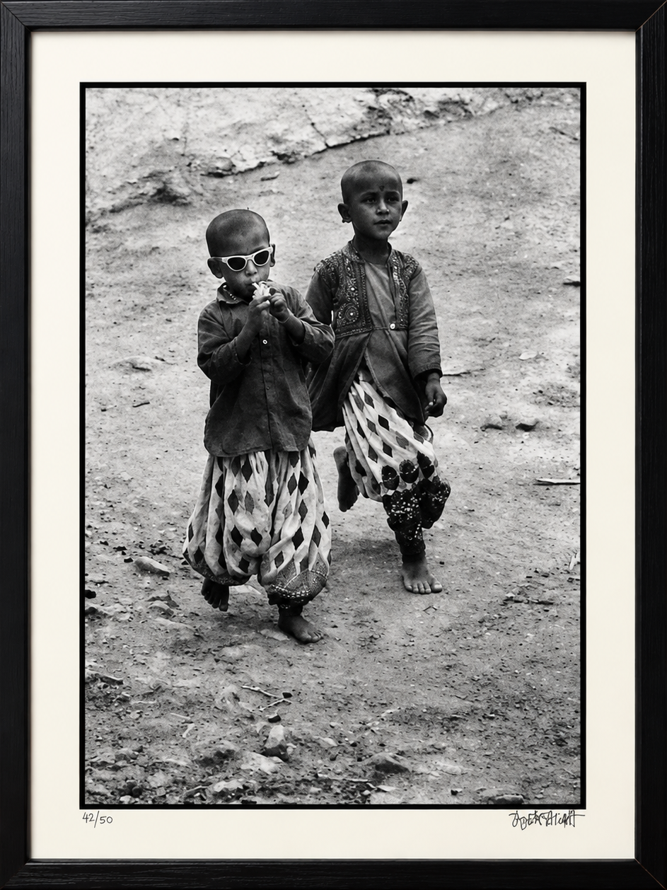 Jyoti Bhatt - Ahir Boys From Dhaneti, Kutch (1969)