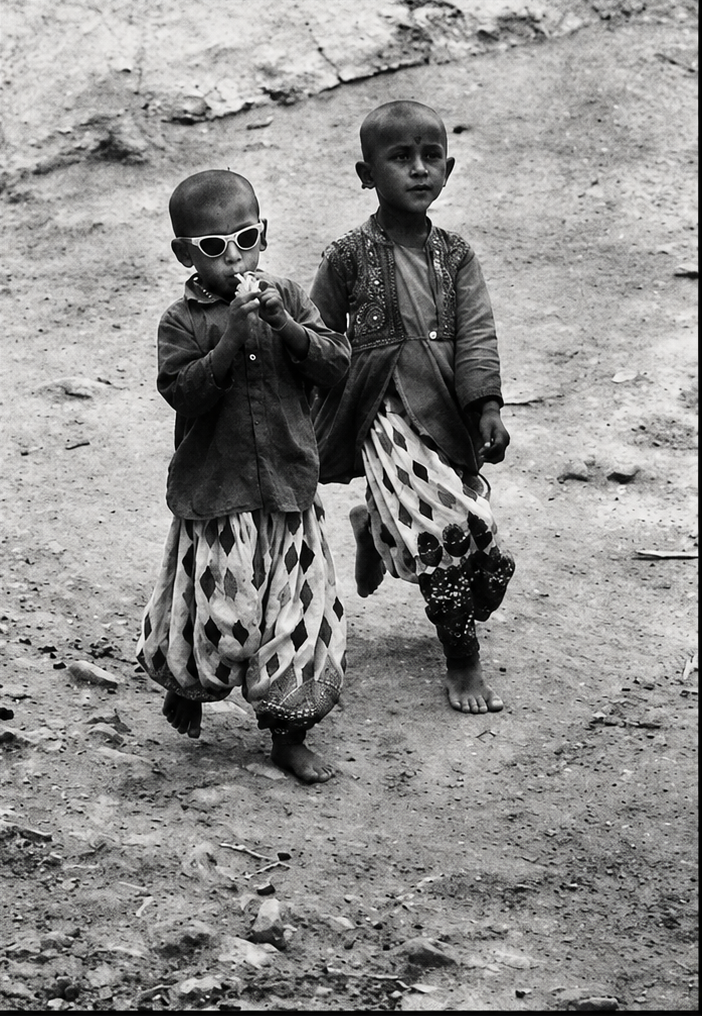 Jyoti Bhatt - Ahir Boys From Dhaneti, Kutch (1969)