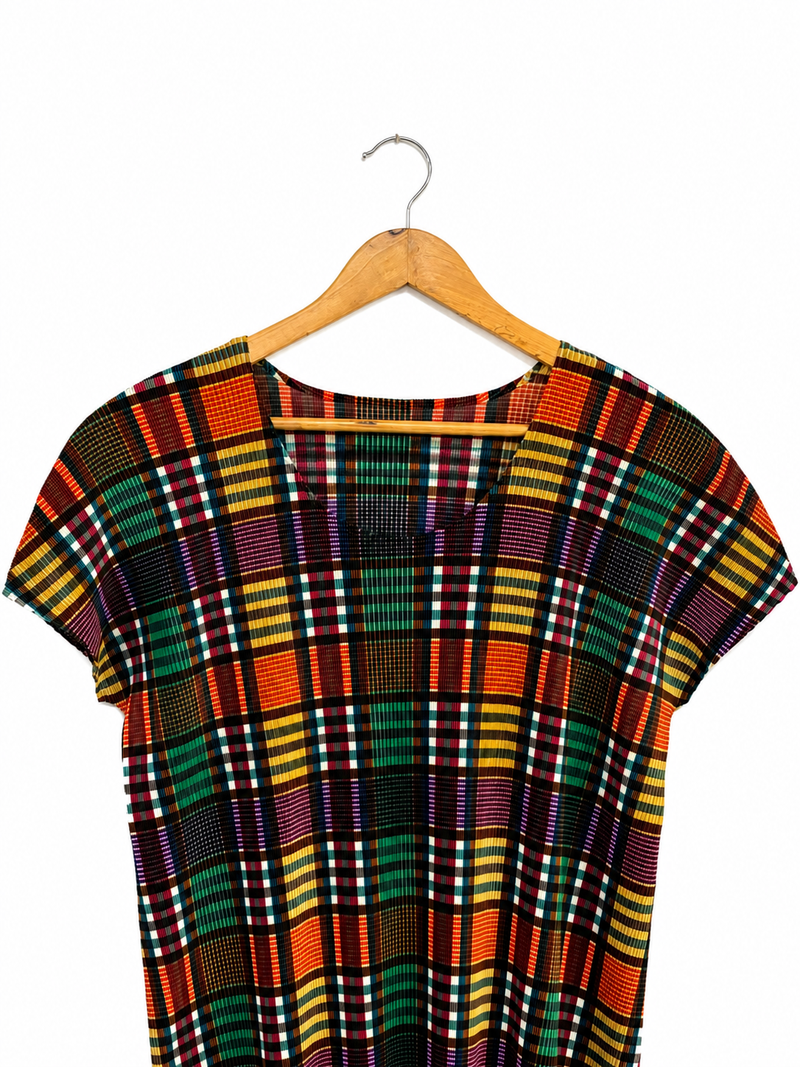 Issey Miyake Pleats Please Short Sleeves Top