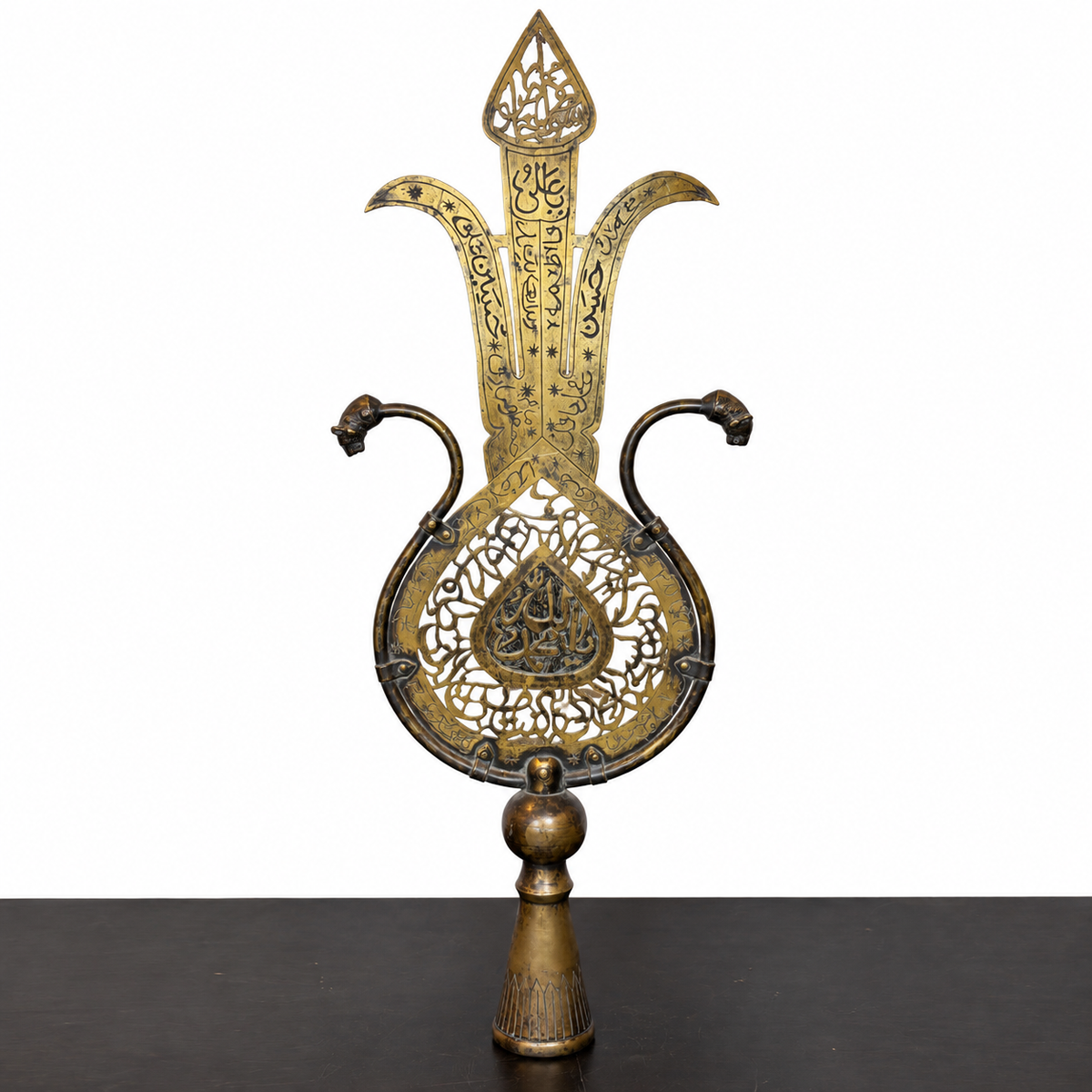Brass Deccani Alam