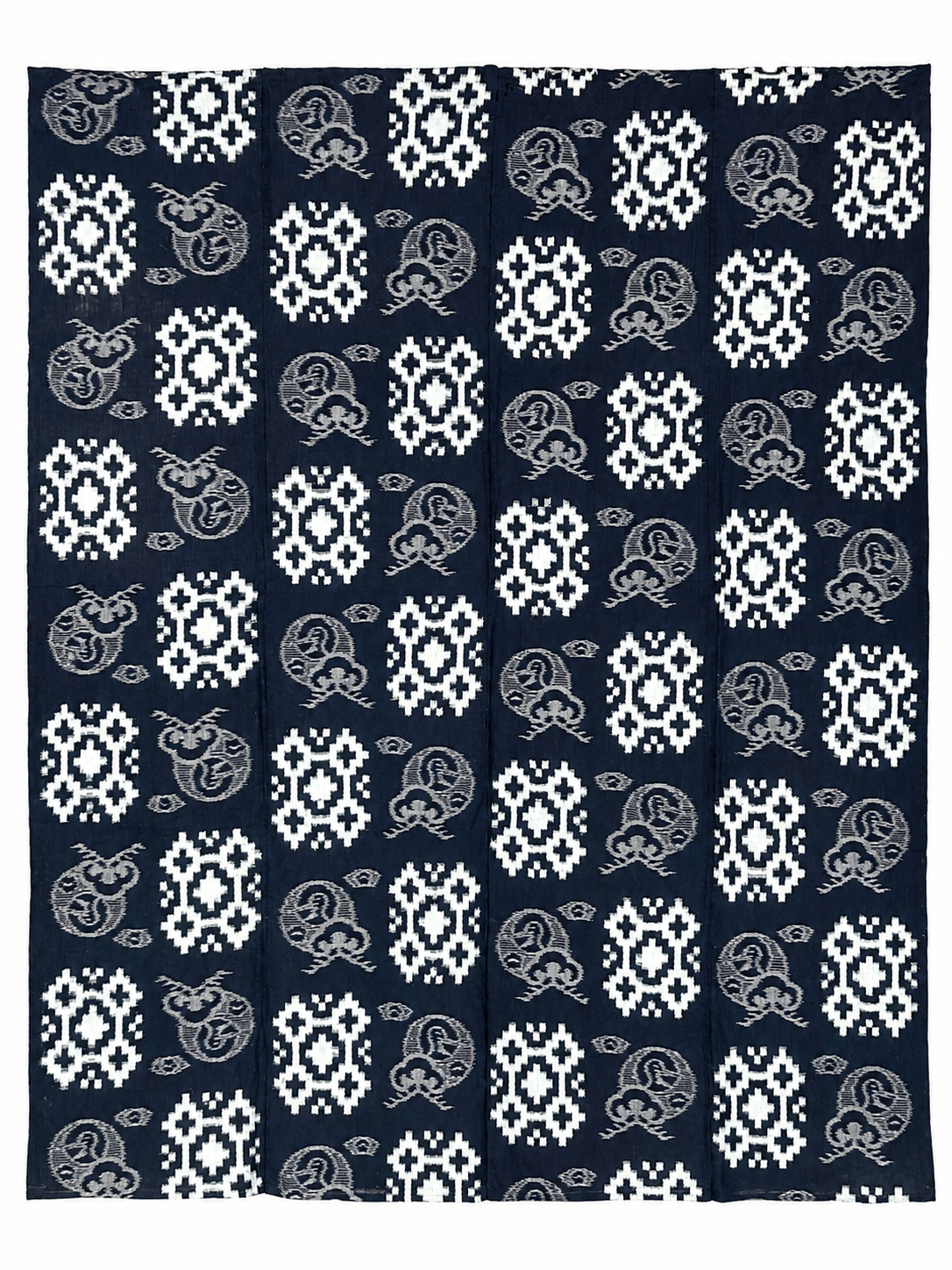 Indigo Japanese Textile
