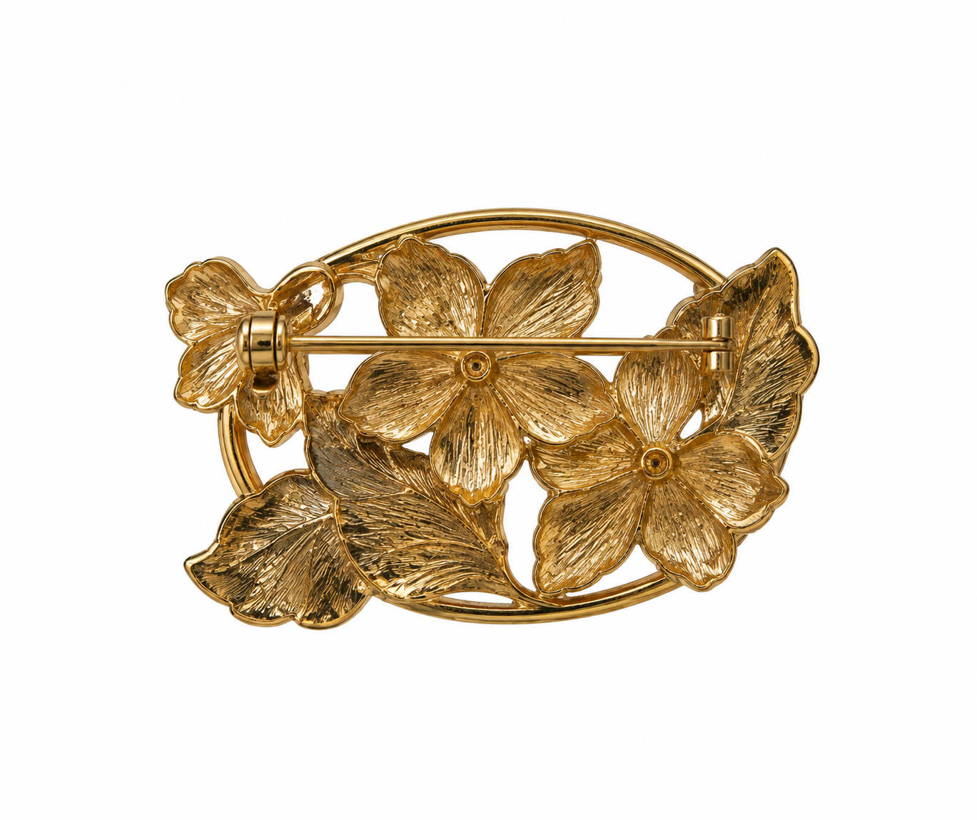 Vintage Enamel Brooch