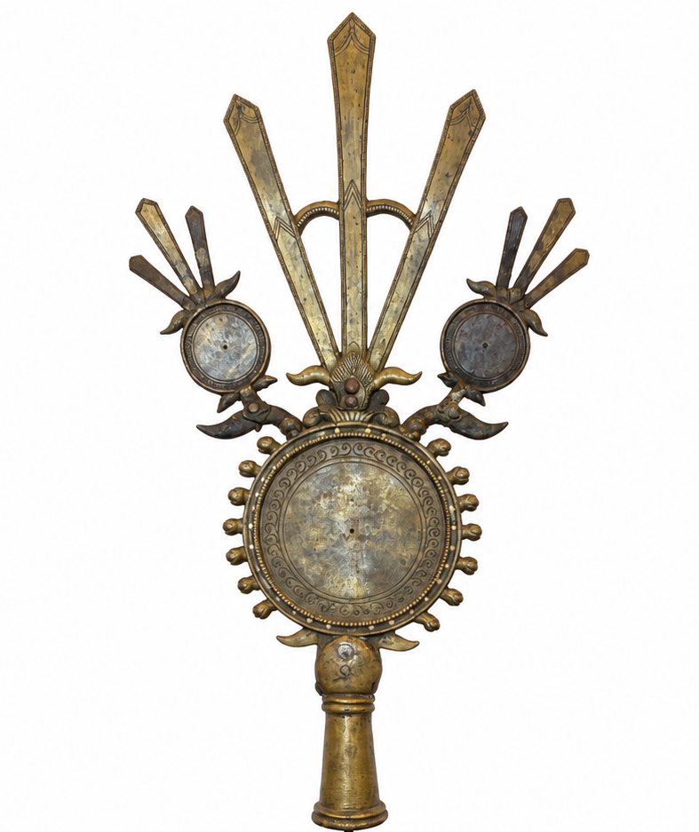Brass Deccani Alam