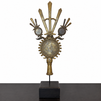 Brass Deccani Alam