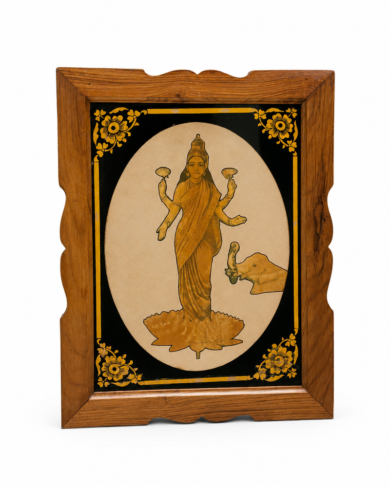 Oleograph of Ravi Varma