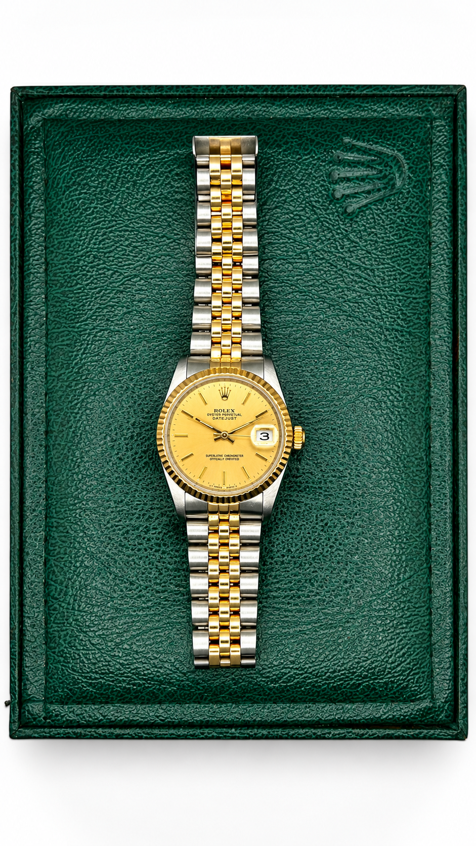 Vintage Rolex Datejust watch