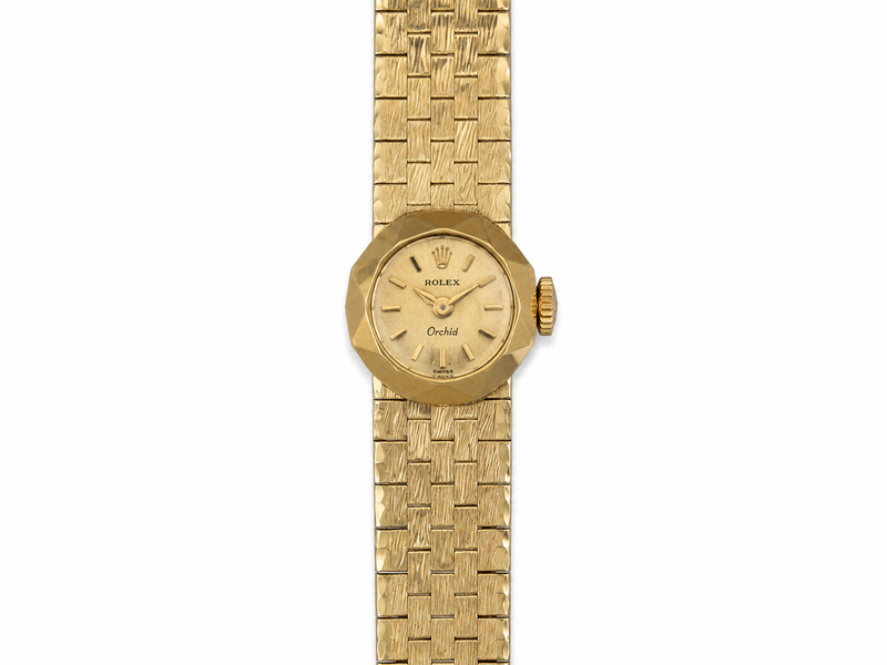 Vintage Rolex Orchid Cocktail Watch