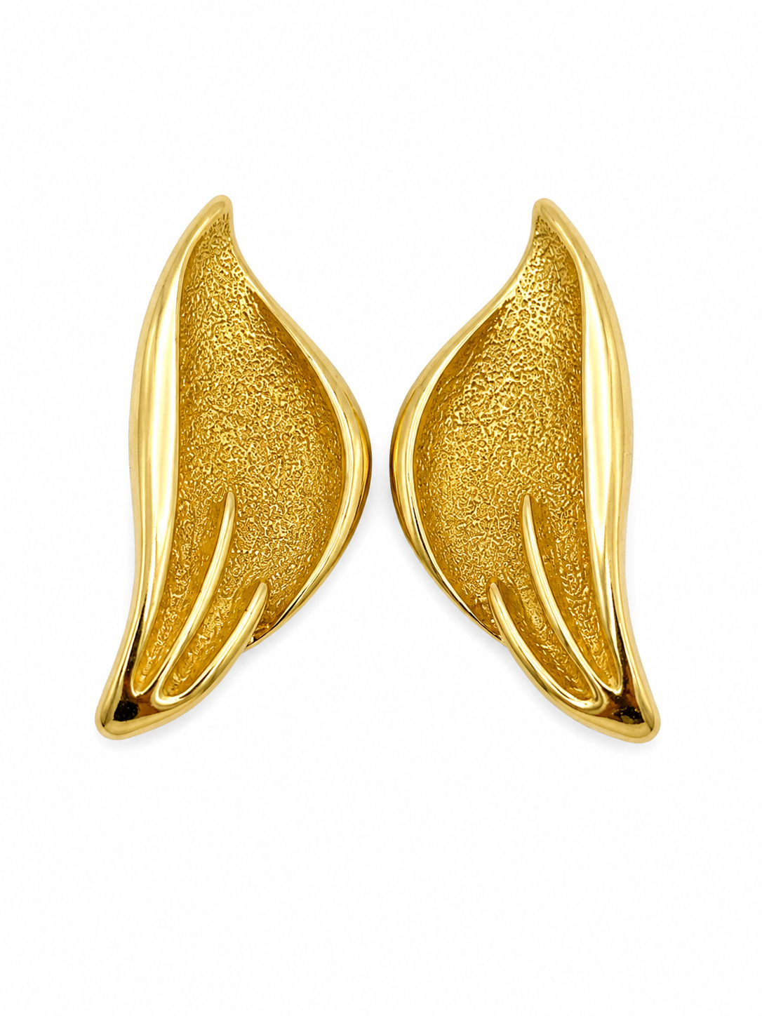 Vintage Leaf Earrings
