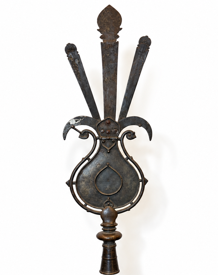 Brass Deccani Alam
