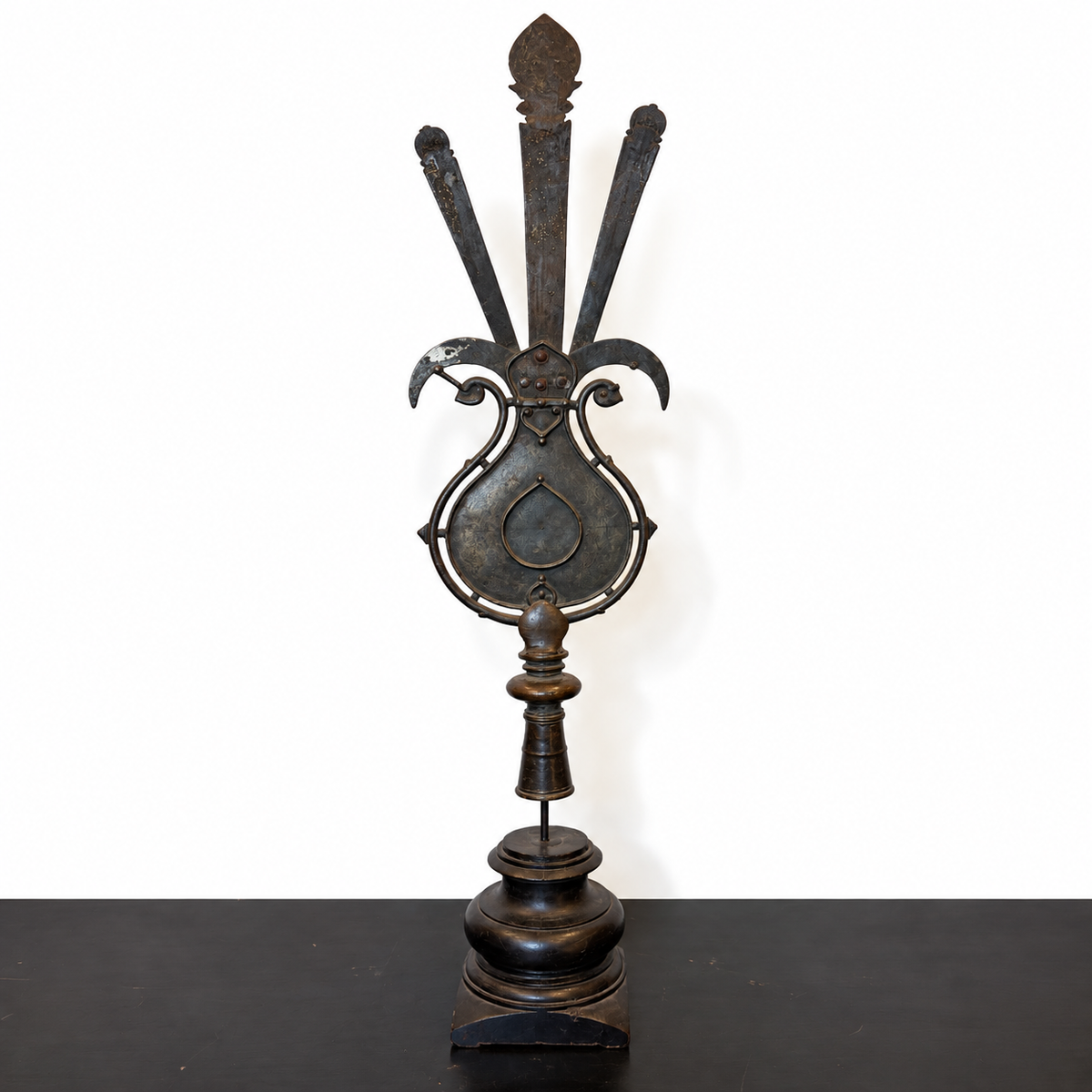 Brass Deccani Alam