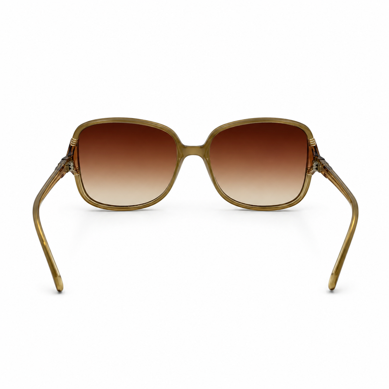 Vintage Balenciaga Oversized Square Sunglasses