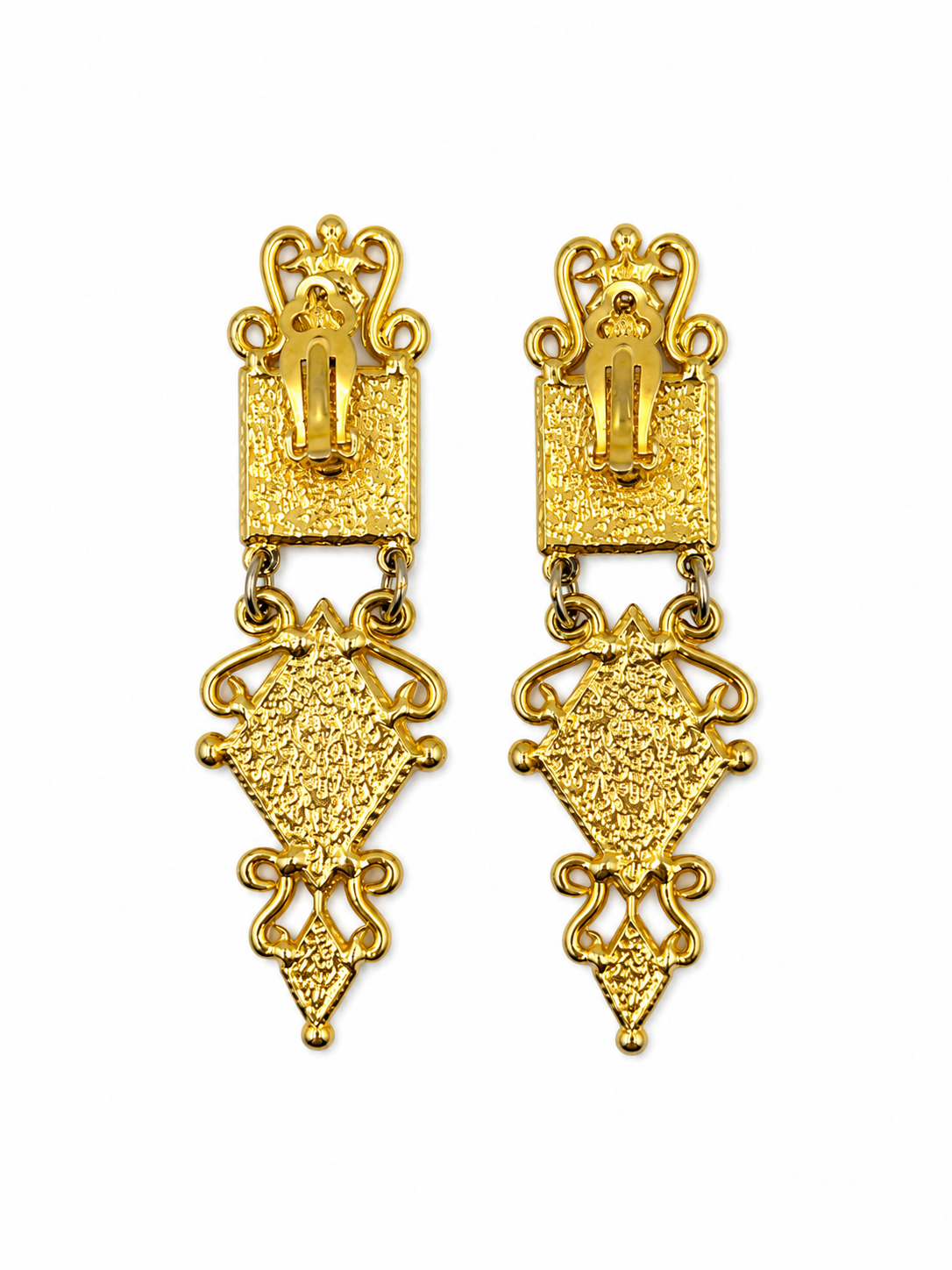 Vintage Long Dangling Earrings