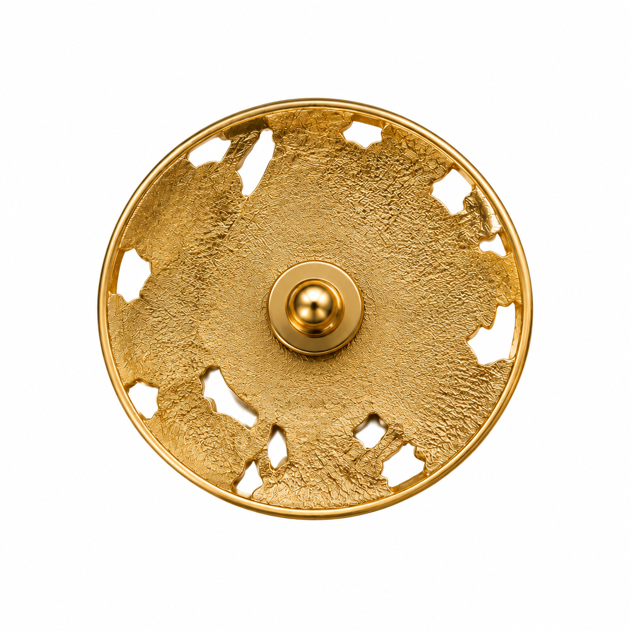 Vintage Enamel Brooch