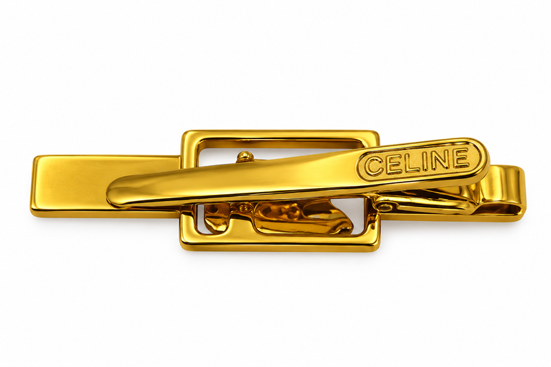 Vintage Celine Tie Clip