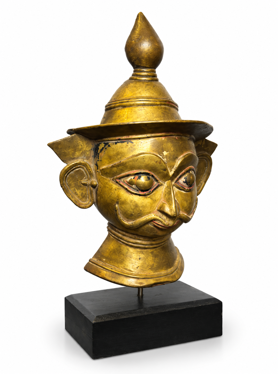 Brass Khandoba Mask