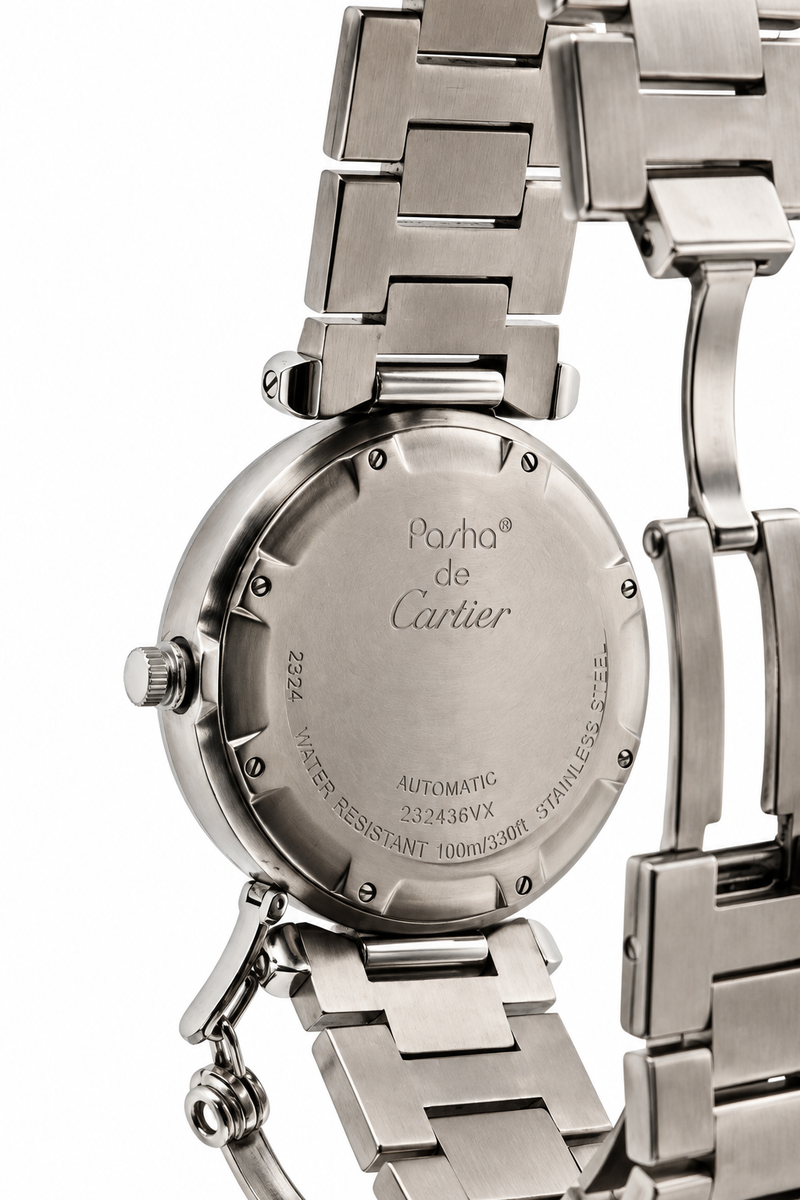 Vintage Cartier Pasha Watch