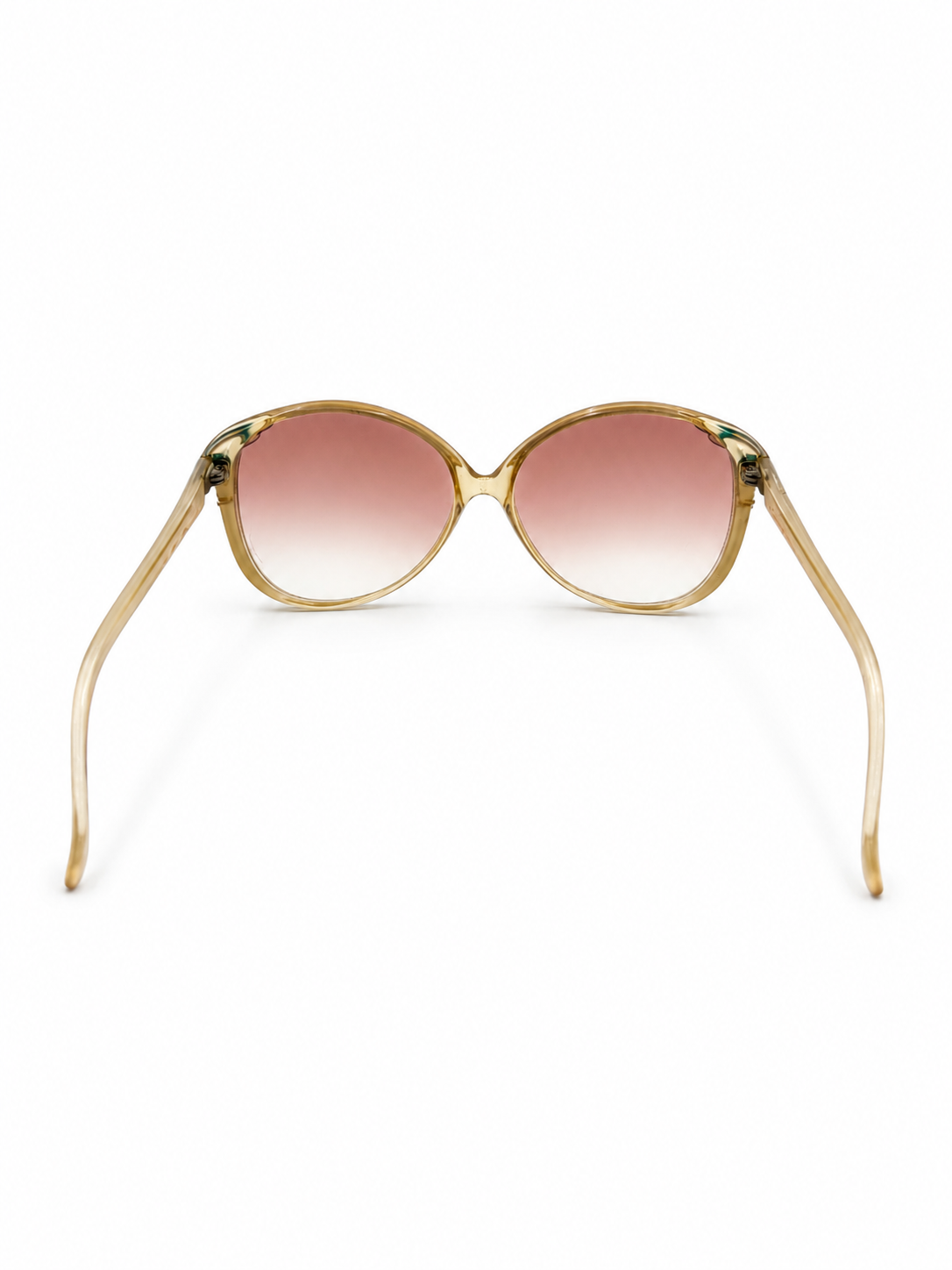 Vintage Yves Saint Laurent Sunglasses Feature Oversized Cat Eye Silhouette
