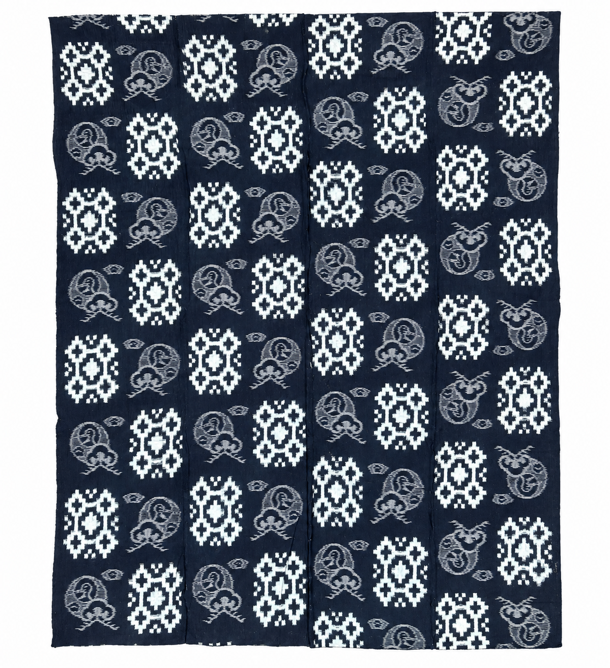 Indigo Japanese Textile