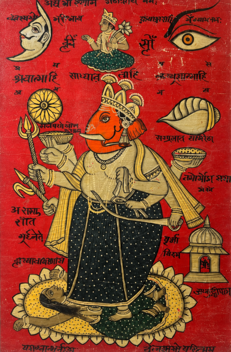 Tantrik Painting