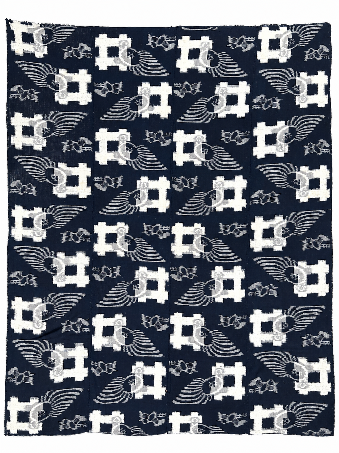 Indigo Japanese Textile