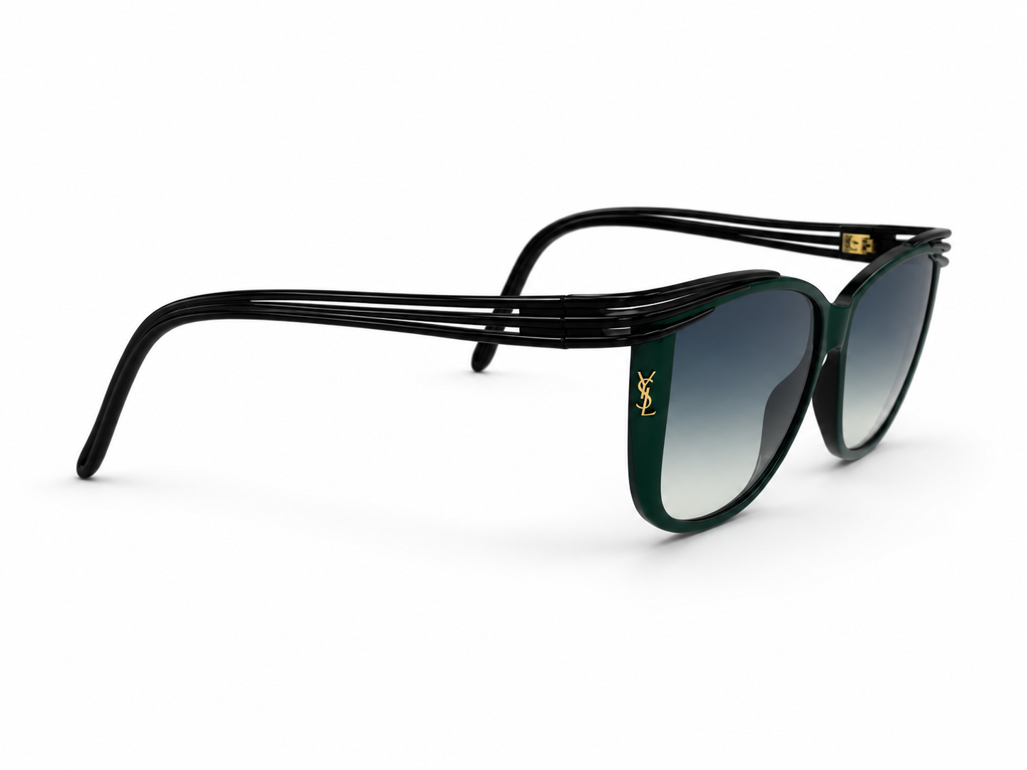 Vintage Yves Saint Laurent Sunglasses Feature Oversized Silhouette