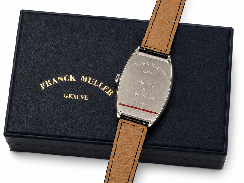 Vintage Franck Muller Master Banker Havana Watch