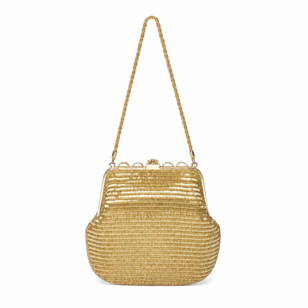 Vintage Japanese Beaded Bag
