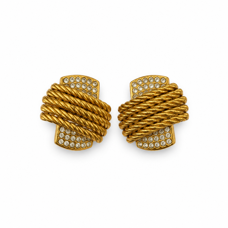 Vintage Balenciaga Earrings