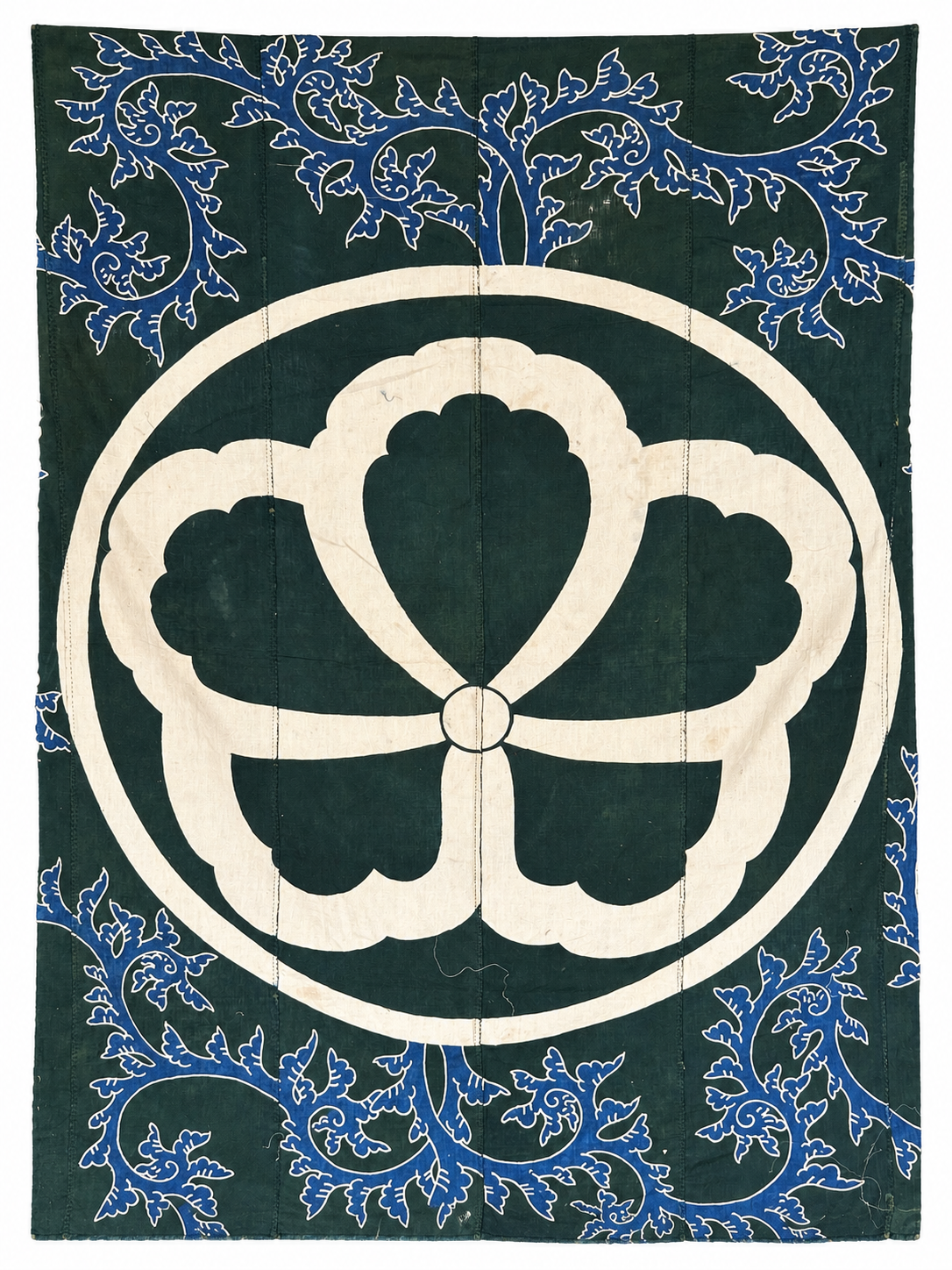 Indigo Japanese Textile