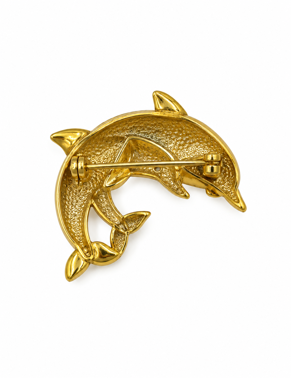 Vintage Dolphin Brooch